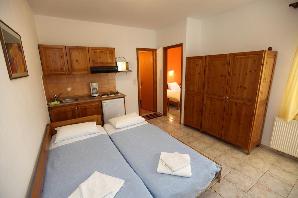 Nama Apartments Skala Potamia  Zimmer foto